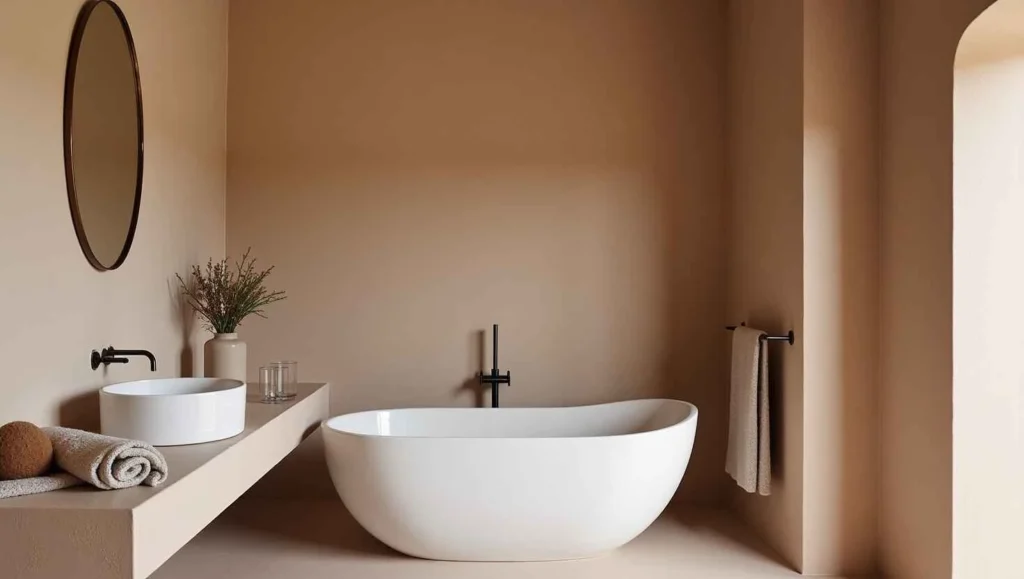 10 Moroccan Clay Bathrooms