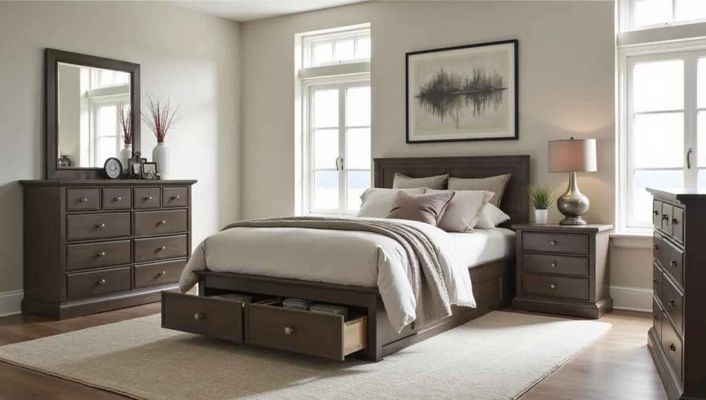 20 Masculine Dark Taupe Bedroom Ideas