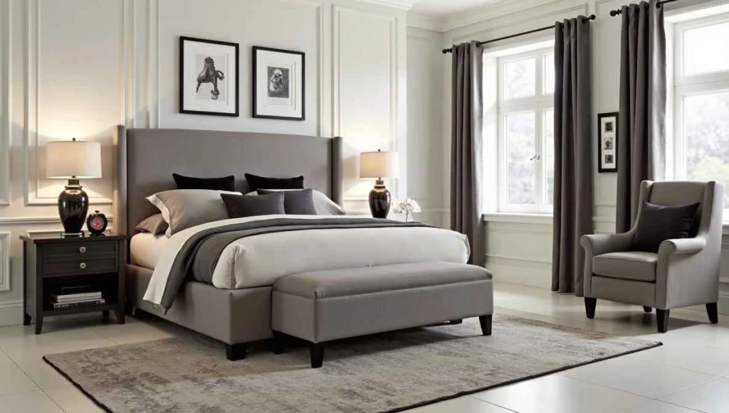 20 Masculine Dark Taupe Bedroom Ideas 