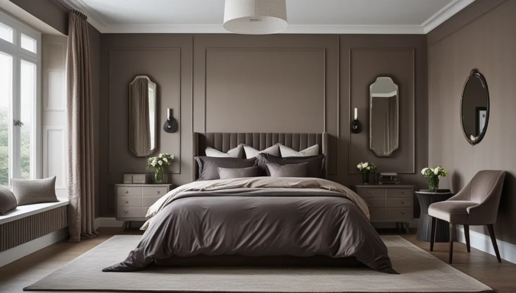 20 Masculine Dark Taupe Bedroom Ideas