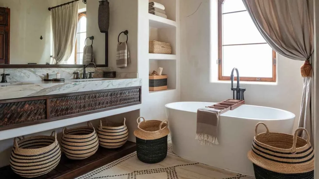 15 Moroccan Style Bathroom Ideas for a Stunning Makeover
