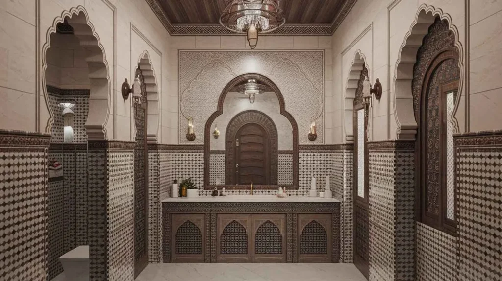 15 Moroccan Style Bathroom Ideas for a Stunning Makeover
