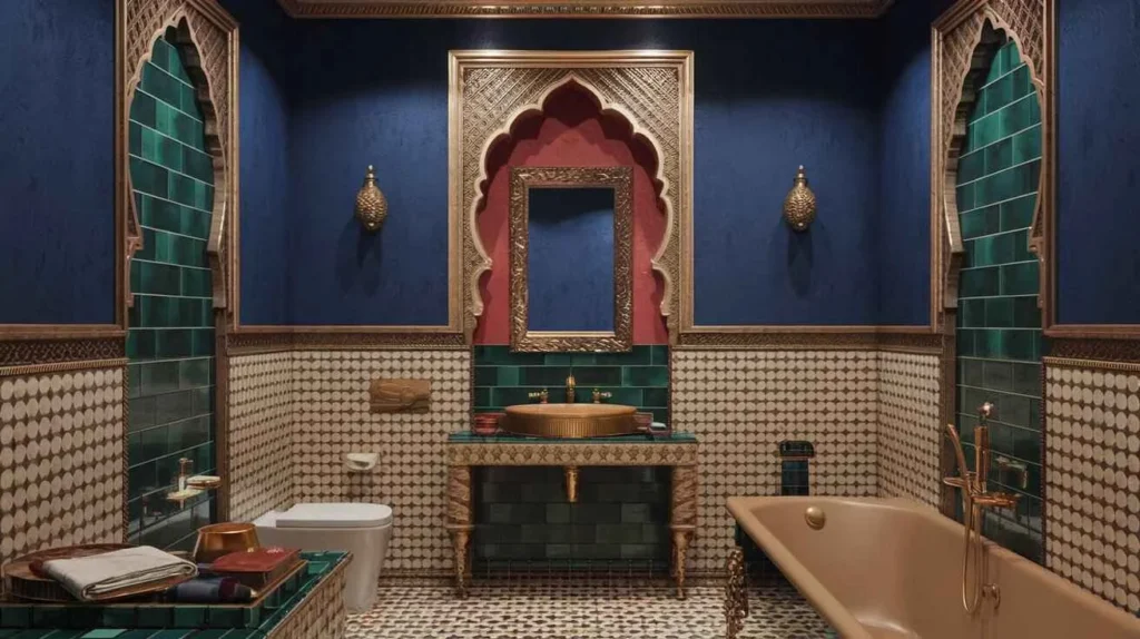 15 Moroccan Style Bathroom Ideas for a Stunning Makeover