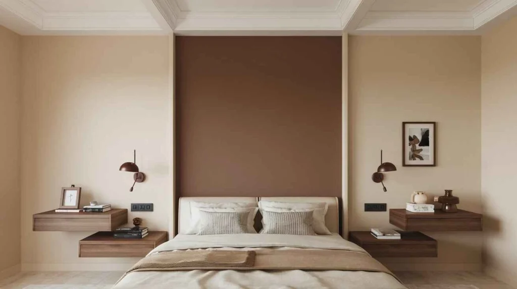 15 Trendy Brown & Beige Minimalist Bedroom Ideas